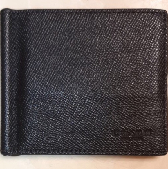 Coach Wallet W/ Money Clip - Picture 2 of 4